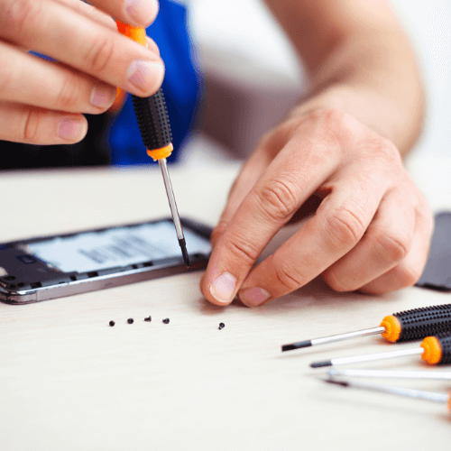 Button Repair