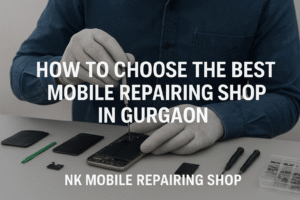 Read more about the article How to Choose the Best Mobile Repairing Shop in Gurgaon
