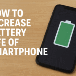 How to Increase Battery Life of Smartphone