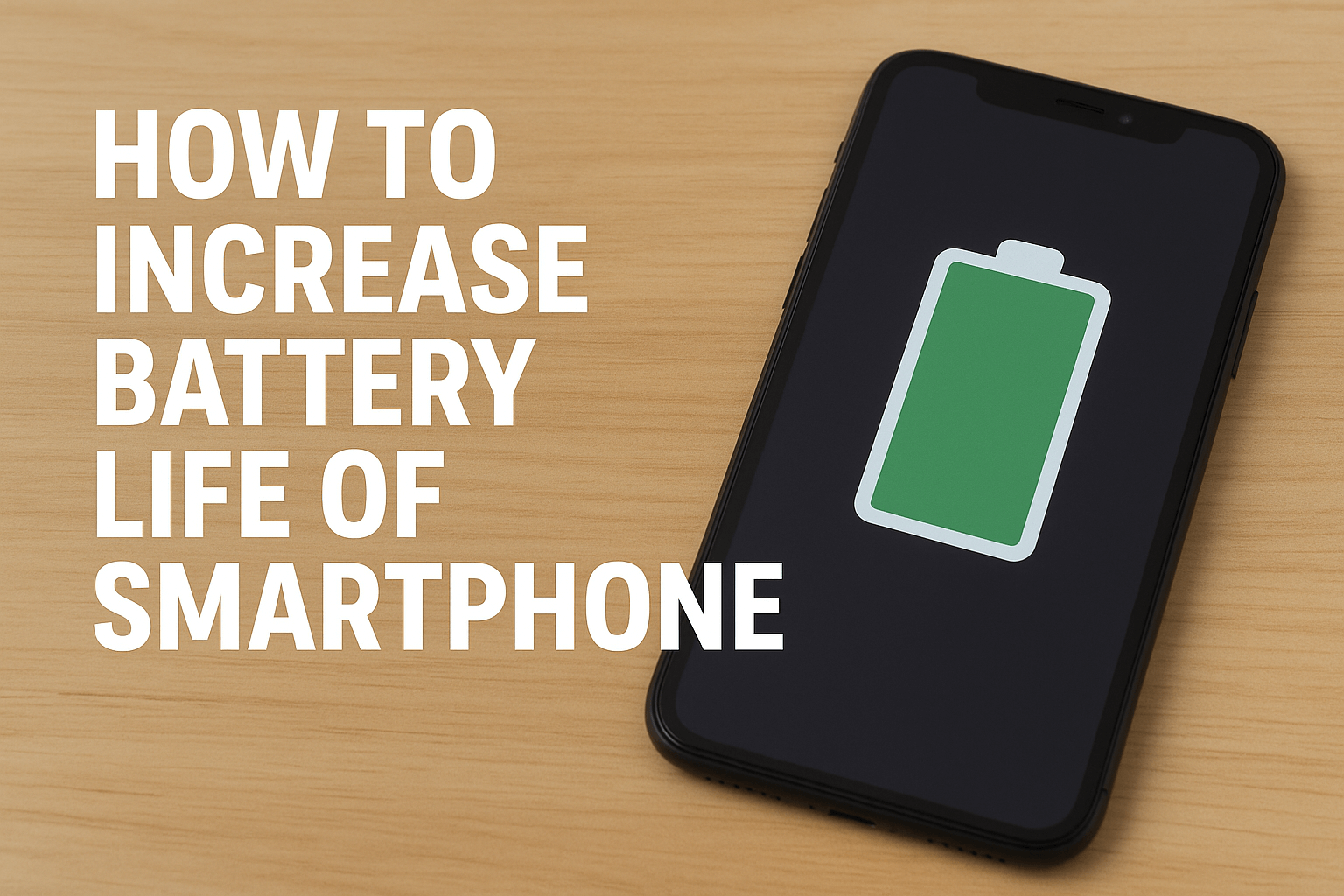 Read more about the article How to Increase Battery Life of Smartphone