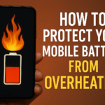 How to Protect Your Mobile Battery from Overheating?