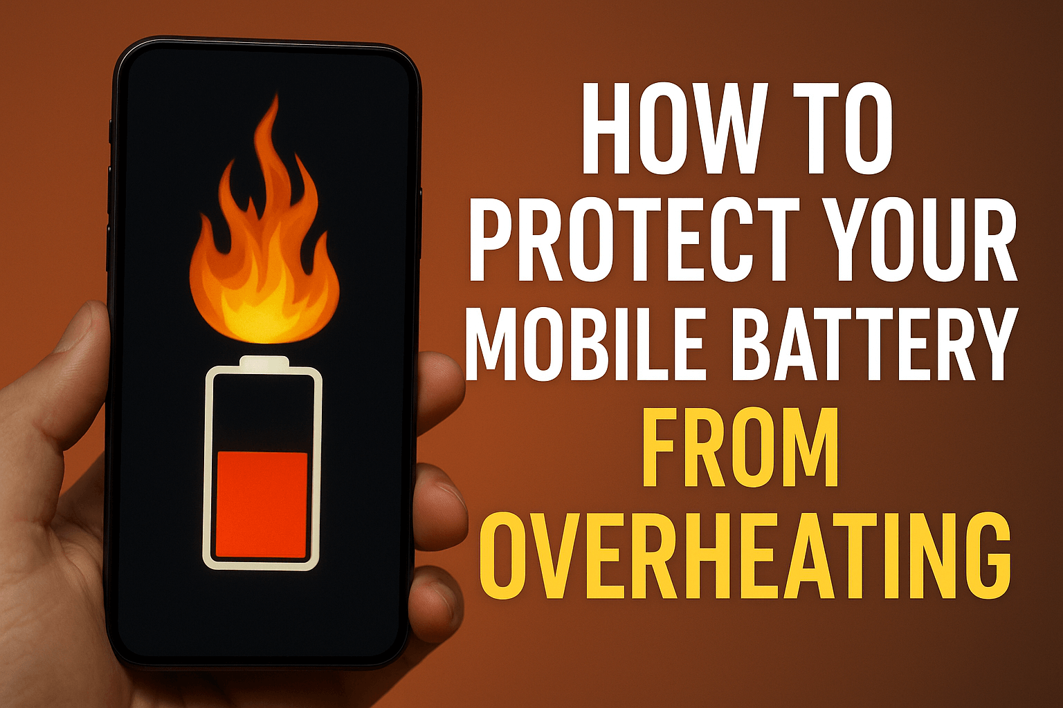 Read more about the article How to Protect Your Mobile Battery from Overheating?