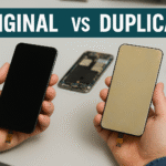 Original Vs Duplicate Mobile Parts: What Every Customer Should Know