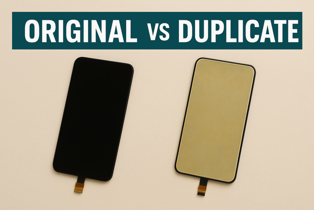 Original Vs Duplicate Mobile Parts What Every Customer Should Know
