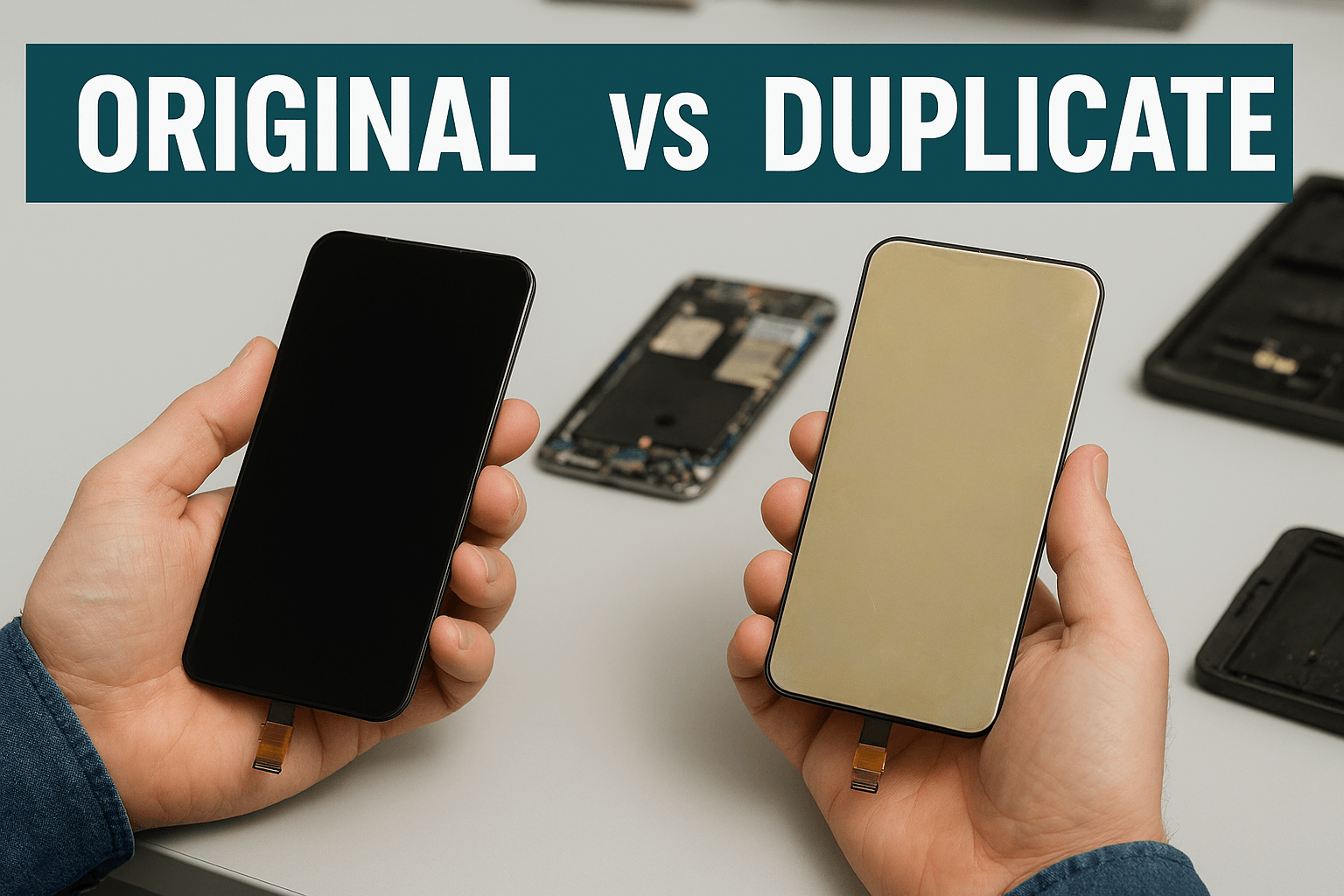Original Vs Duplicate Mobile Parts: What Every Customer Should Know