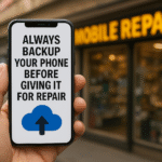 Why You Should Back Up Your Phone Before Repair?