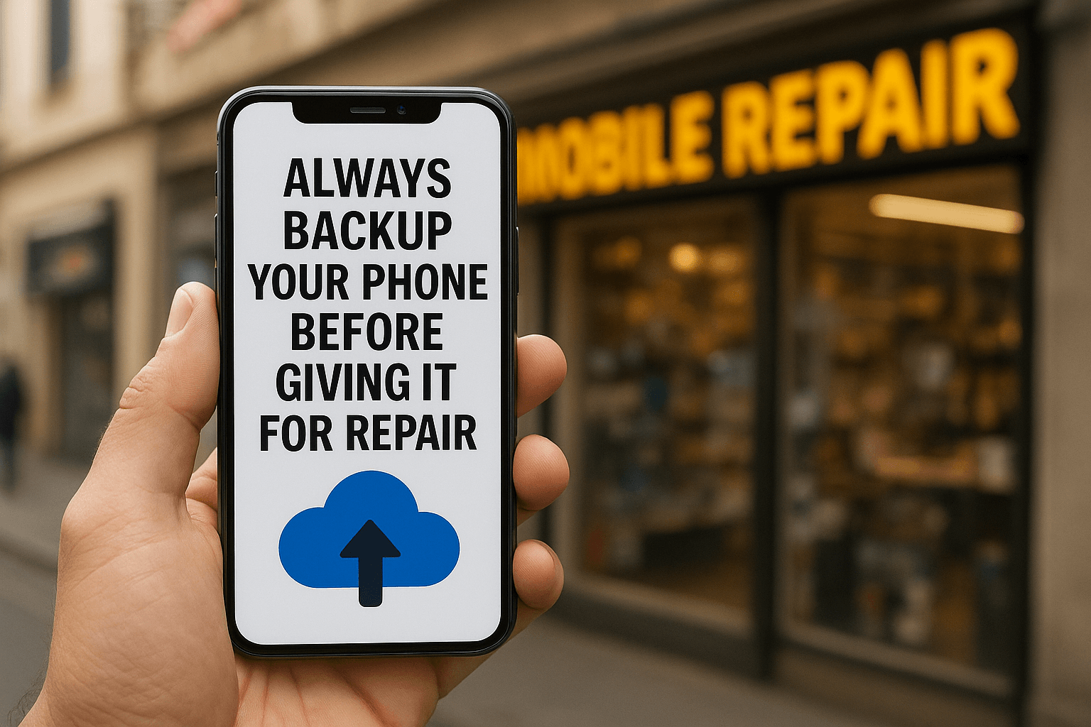 Why You Should Back Up Your Phone Before Repair?